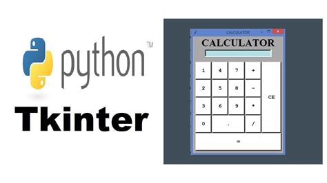 learn python with tkinter python gui tutorial for beginners 12 simple gui calculator using