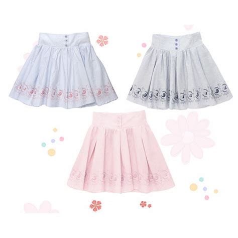 Adomoe Summer Cute Female Women Skirts Anime Sailor Moon 20th