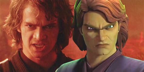 Clone Wars Anakin Skywalker Shows George Lucas Biggest Prequel