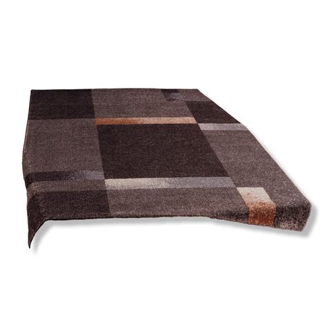 Eur 12,99 bis eur 129,99. Teppich VERA - braun - 200x290 cm | Gemusterte Teppiche ...
