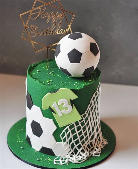 Cakenest On Instagram “football ⚽️ 🥅 Theme Cake Cake 🎂 By