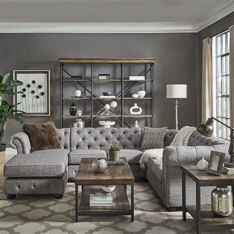 56 inspiring living room layouts ideas with sectional 51 | Gray