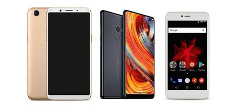 Top 10 Latest Android Phones In India October 2018 With