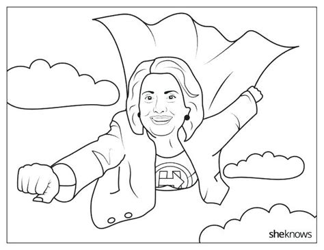 Just print, color and tape together for a quick. Girl Power Coloring Pages at GetDrawings | Free download