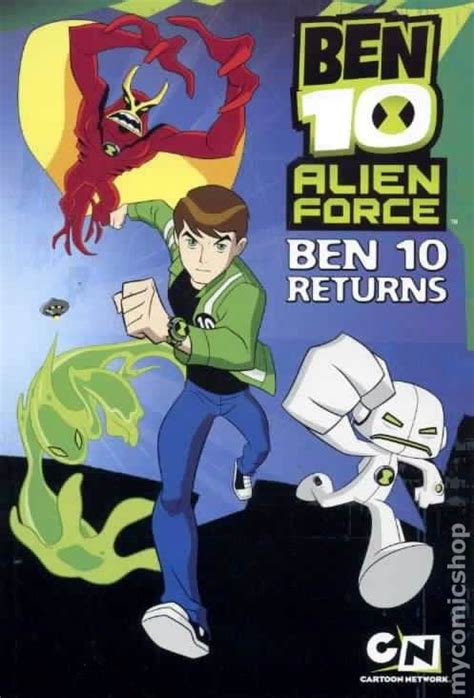 Ben Ten Alien Force Ben 10 Returns Gn 2008 Digest Comic Books