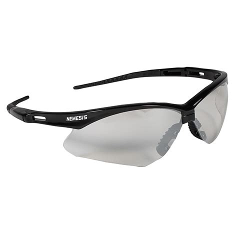 Nemesis Outdoor Dark Safety Glasses Brink Constructors