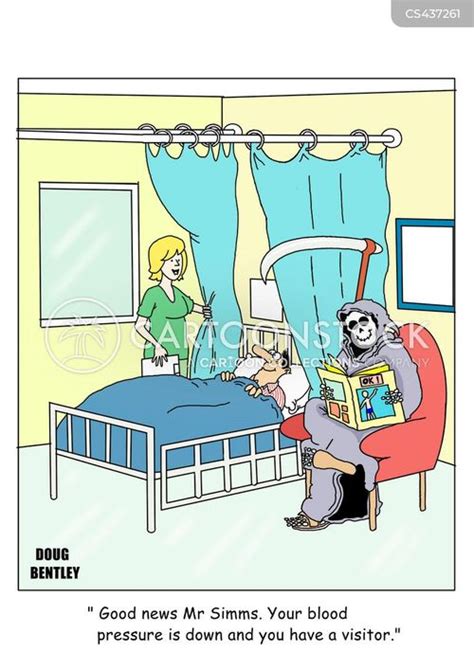 Death Beds Cartoons And Comics Funny Pictures From Cartoonstock