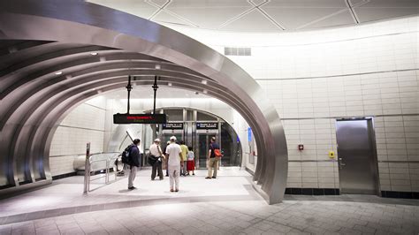 Check Out Gorgeous Photos Of New Yorks Brand New Subway Station