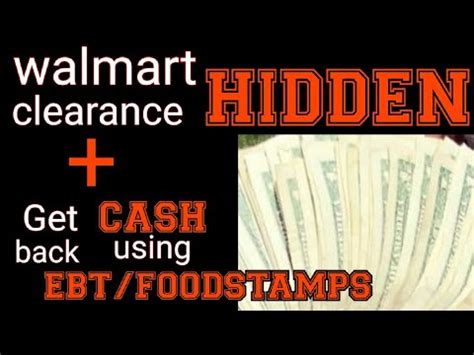 An oregon trail card is an electronic benefits transfer (ebt) card and is similar to a debit card from a bank. walmart HIDDEN clearance+how to get CASH MONEY using ebt card - YouTube