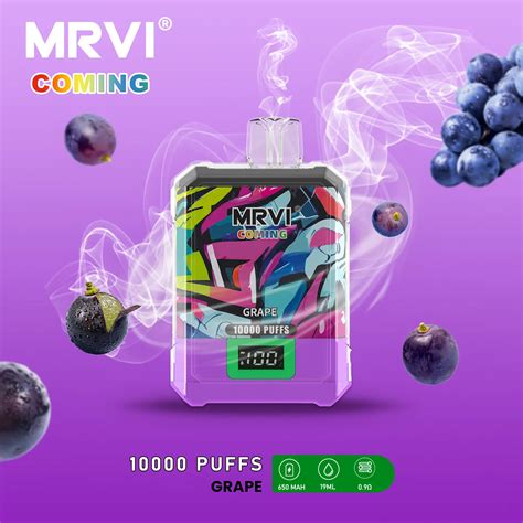 Puff Disposable E Cigarettes Mrvi Coming K Local