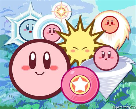 1920x1080px 1080p Free Download Kirby Canvas Curse Abilities 1