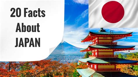 20 Surprising Facts About Japan Youtube