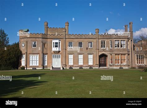 The Nonsuch Mansion House Situated In The Gardens Of Nonsuch Park