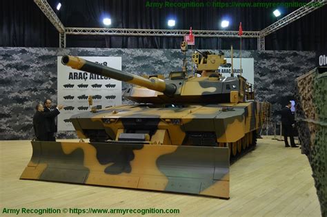 Turkey Altay T3 Version Mbt Main Battle Tank Will Be Fitted With