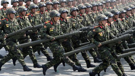 North Korea Military How Capable Is The Norths Fighting Force