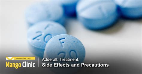 Adderall Treatment Side Effects Warnings Uses And Precautions