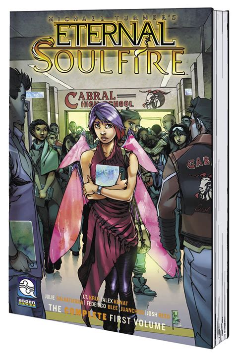 eternal soulfire vol 1 fresh comics