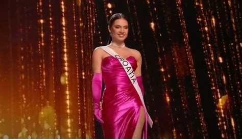 Video Croatias Arijana Podgajski Shines In Miss Universe Preliminary