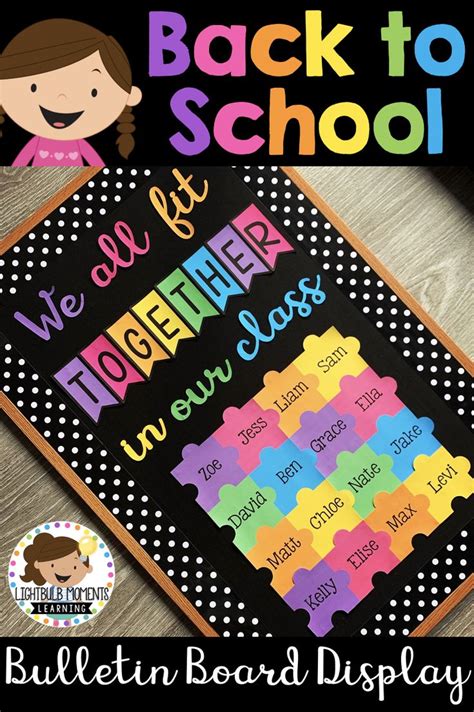 We did not find results for: Back to School Bulletin Board We All Fit Together Jigsaw ...
