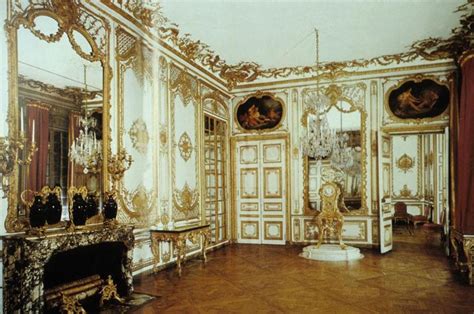 Rococo Interior Design Louis Xv Rococo Hotel De Varengeville Paris