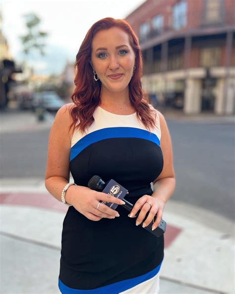 The Uber Delicious Weather Woman From Milwaukee Cbs58’s Rebecca Schuld R Hot Reporters