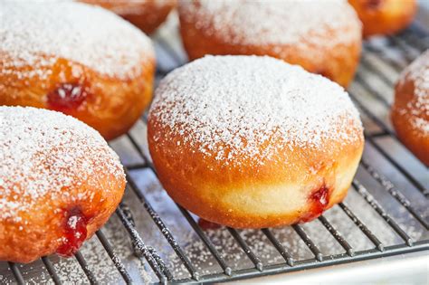Hanukkah Jelly Donut Sufganiyah Gemmas Bigger Bolder Baking