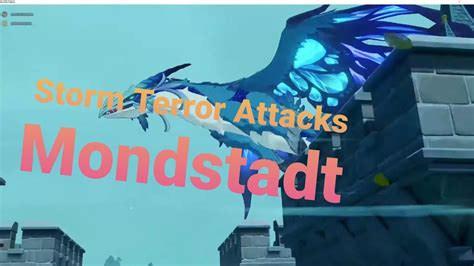 Storm Terror Attacks The City Genshin Impact Gameplay Walkthrough