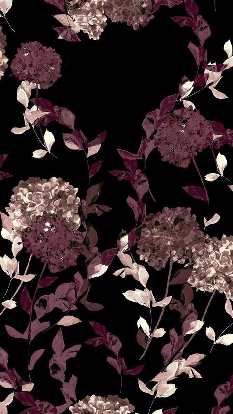Aggregate 57 High Resolution Dark Floral Wallpaper Incdgdbentre
