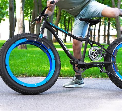 This Diy Hubless Fat Tire Bicycle Looks Incredible Uk