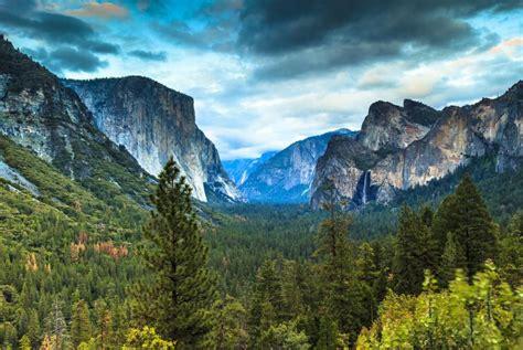Yosemite National Park In Californië Is Mateloos Populair Na Het Zien