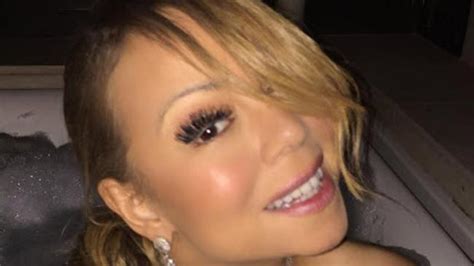 Mariah Carey Poses Naked In A Bubble Bath For Instagram Fans News