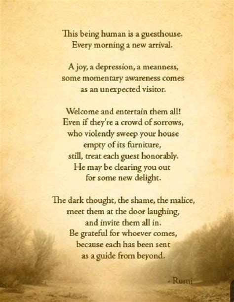 Maulana Jalaluddin Rumi Famous Poems