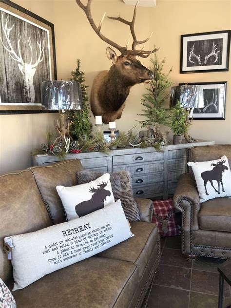 Fallow deer were among the first to be successfully introduced to new zealand. Interior Design Deer Antlers #homedecor #interiordesign # ...