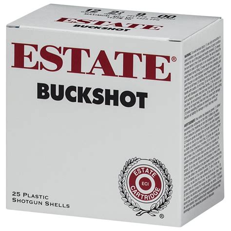 Buckshot is a dark comedy that follows charlie stillman, a struggling country singer from new jersey, who journeys to nashville to follow in his father's footsteps of becoming a country star. Estate Cartridge Buckshot, 2 3/4" 12 Gauge, "00" Buckshot ...