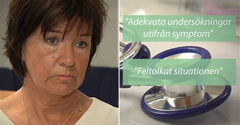 Skaraborgs Sjukhus Lade Ner Anmälan Nu Misstänks Läkaren För över 70