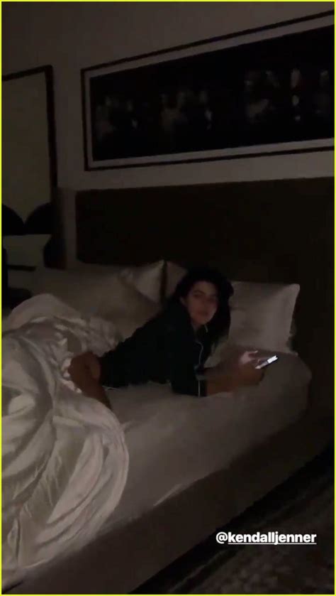 Kendall Jenner Flashes Her Booty In A Thong On Christmas Morning