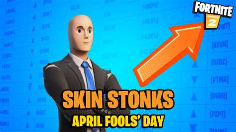 Fortnite Recibe Un Skin Del Meme Stonks Por El April Fools Day