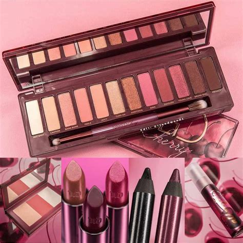 Urban Decay Naked Cherry Collezione Make Up Beautydea