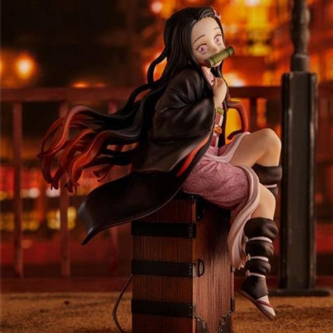 Nezuko Kamado Sexy Collectible Model Doll Toys Demon Slayer Stuff