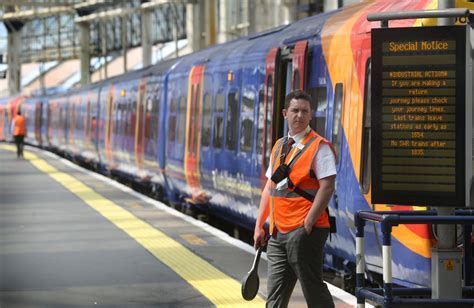 Train Strike Dates When Rail Strikes Are Planned In July And August