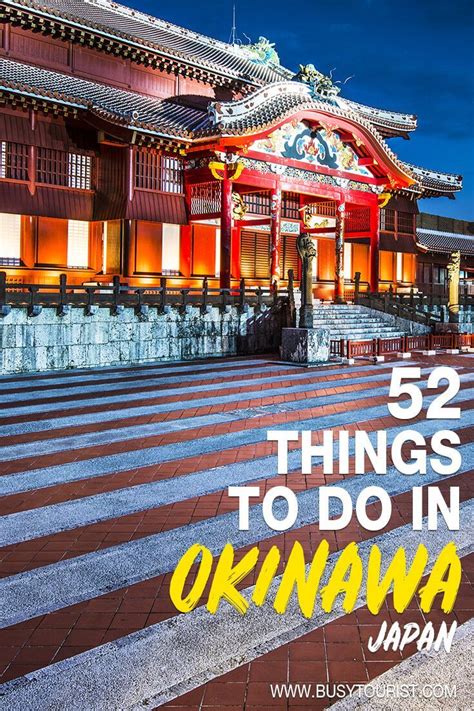 52 Best And Fun Things To Do In Okinawa Japan Okinawa Japan Cool