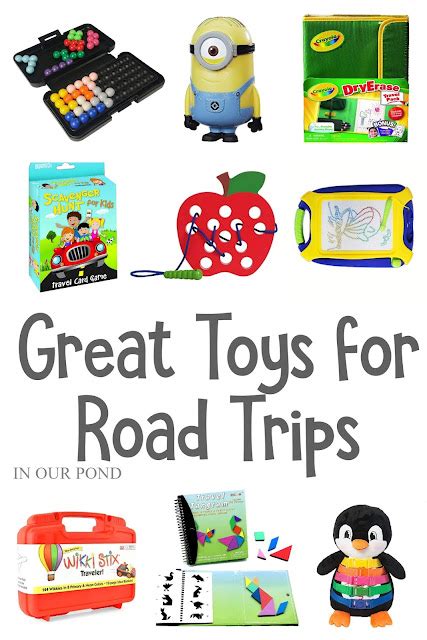 Great Toys For Road Trips And Travel