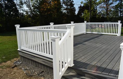 Composite Decking Installation In Herkimer Ny Poly Enterprises