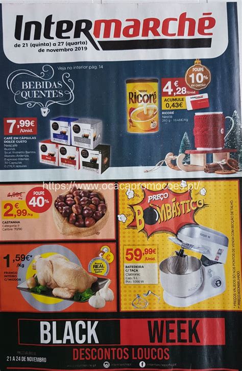 Antevisão Folheto Intermarché 21 a 27 novembro | O Caça ...
