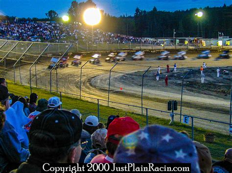 2000 06 17 Wa Skagit Speedway 360 Thunder In The Valley Race Final