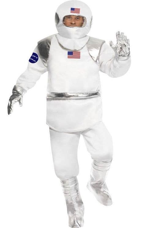 Spaceman Mens Astronaut Costume Mens Astronaut Costume