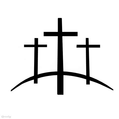 Download High Quality Cross Clipart Black And White Rustic Transparent