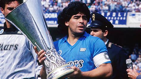 Diego Armando Maradona A Legendary Odyssey Through Life