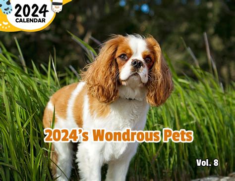 2024s Wondrous Pets Volume Eight 2024 Wall Calendar Pre Order