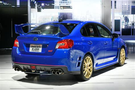 Brembo is a registered trademark of freni brembo s.p.a. Subaru WRX STI EJ20 Final Edition pays tribute to iconic ...